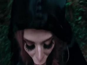  万圣节的木巫婆吹箫！ 