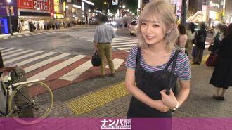 GANA-2525 辣妹在涉谷的搭讪半醉状态说话也赤裸裸满面笑容接受颜射的色情女