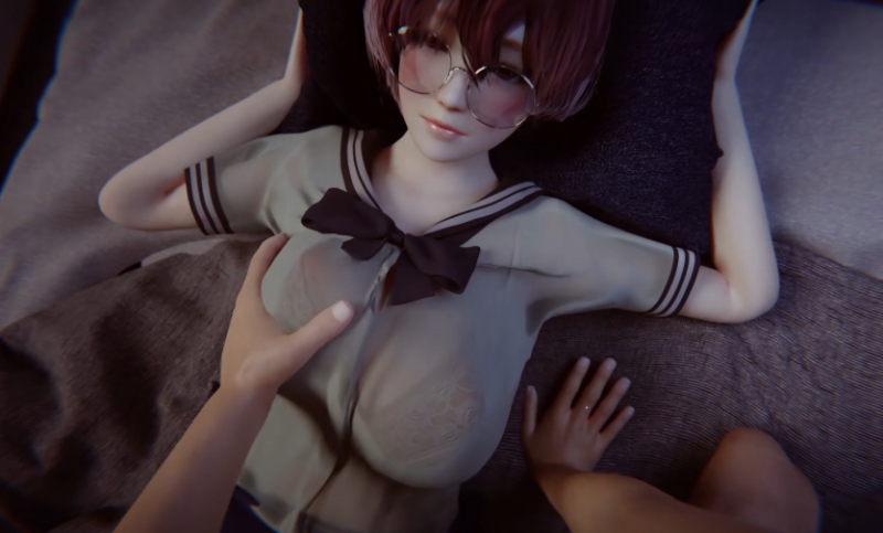  【3D】流浪的惠乃果与深夜留宿搭讪 