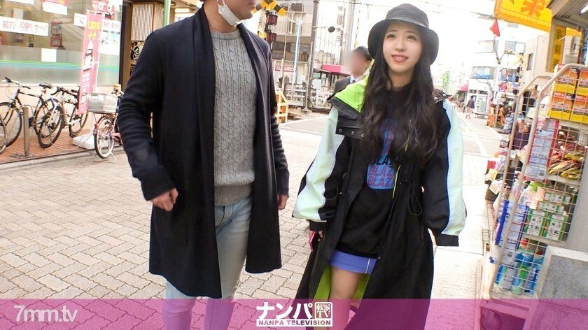 gana-2244 在商业街搭讪喜欢肌肉男的美女大学生正好派一个猛男把她干上天